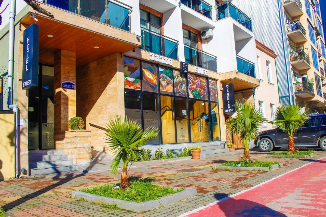 Emeg Hotel And Restaurant Batumi Exterior photo